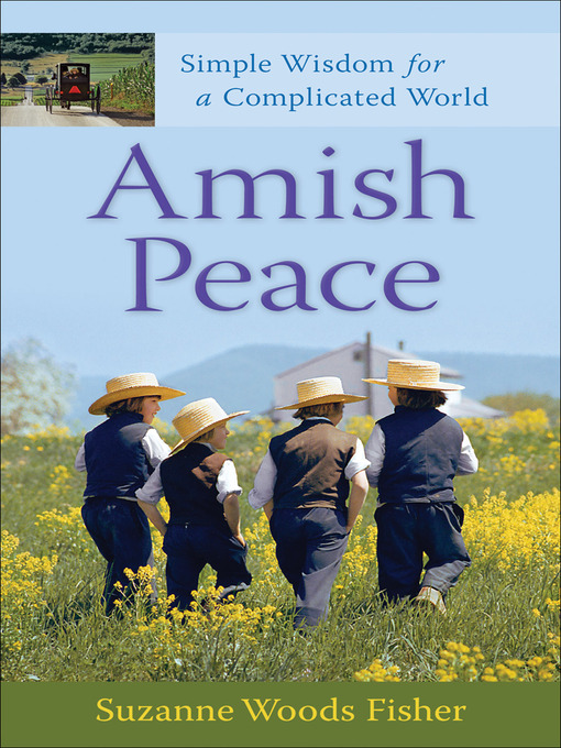 Title details for Amish Peace by Suzanne Woods Fisher - Available